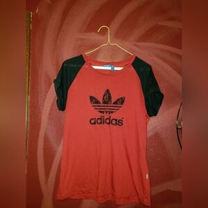 ADIDAS women's shirt size medium